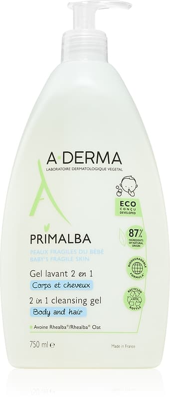 Primalba Baby żel do mycia ciała i włosów dla dzieci