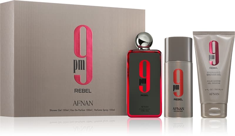 9 PM Rebel zestaw upominkowy unisex