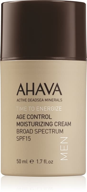 Time To Energize Men odmładzający krem nawilżający SPF 15