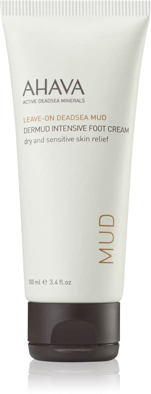 Dead Sea Mud intensywny krem do nóg dla skóry suchej i wrażliwej