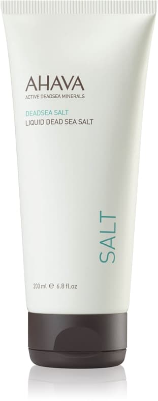 Dead Sea Salt sól w płynie z Morza Martwego o działaniu regenerującym