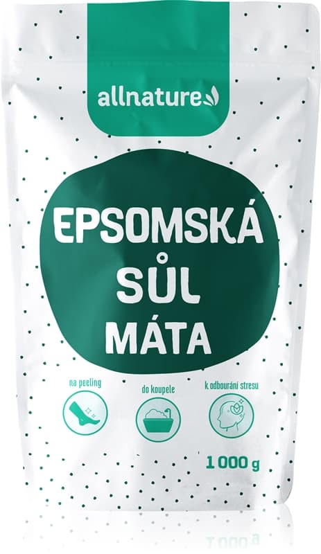 Epsom salt Mint sól do kąpieli