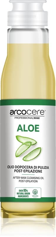 After Wax Aloe kojący olejek oczyszczający krem po depilacji