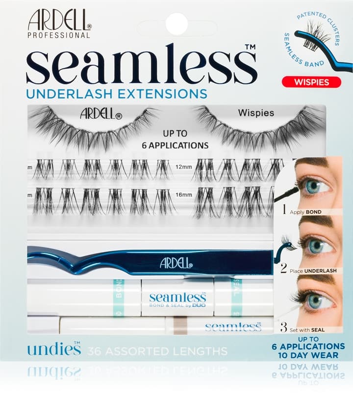 Extensions Wispies zestaw z efektem sztucznych rzęs