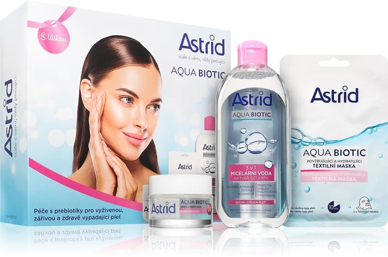 Aqua Biotic Tripack zestaw upominkowy dla doskonałej skóry