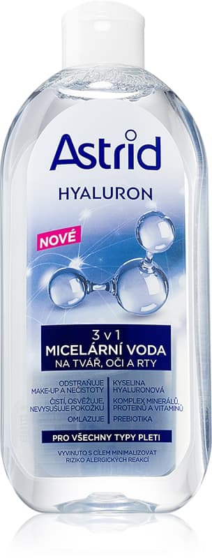 Hyaluron woda micelarna