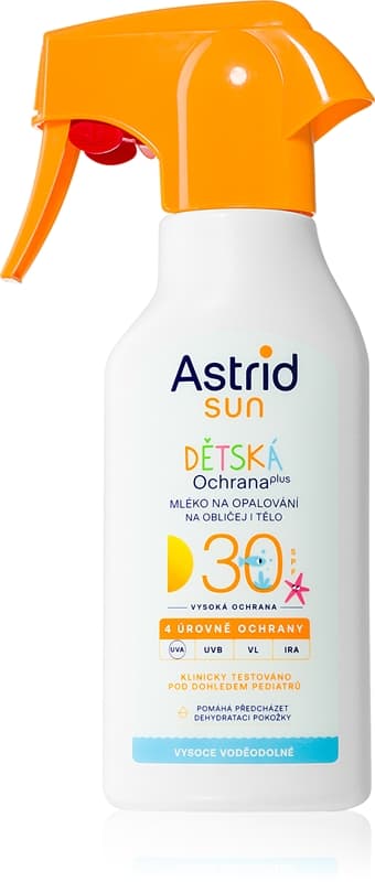 Sun mleczko do opalania dla dzieci SPF 30