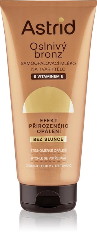 Sun mleczko samoopalające