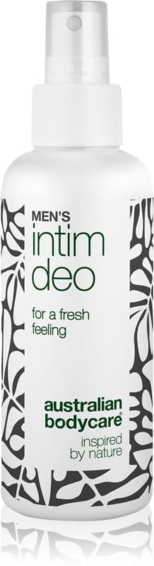 Men's dezodorant do okolic intymnych