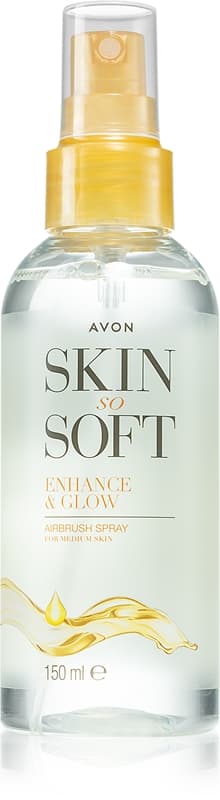 Skin So Soft samoopalacz w sprayu do ciała