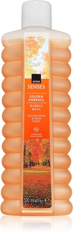 Senses Golden Embrace piana do kąpieli