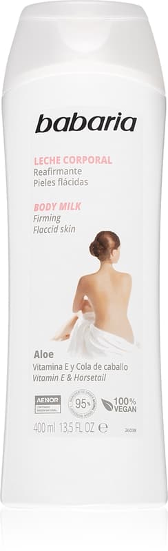 Aloe Vera ujędrniające mleczko do ciała z aloesem