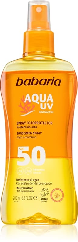 Sun Aqua UV spray do opalania SPF 50