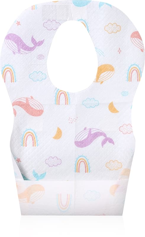 Disposable Bibs 6m+ śliniak jednorazowy