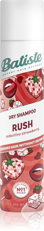 Rush suchy szampon do włosów przetłuszczających