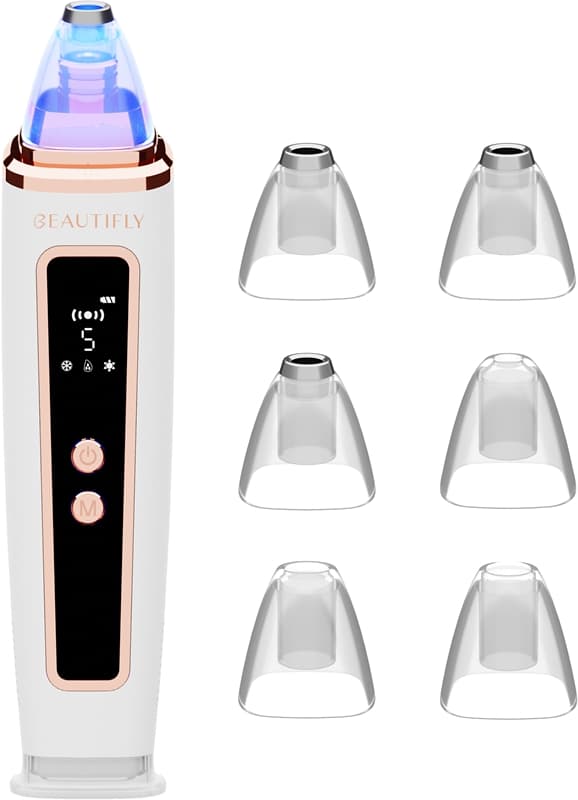 B-Derma Ice urządzenia do mikrodermabrazji do terapii na gorąco i na zimno