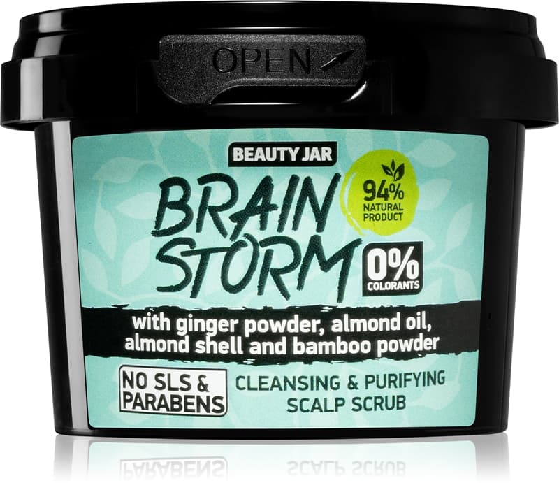 Brainstorm delikatny peeling na skórę głowy