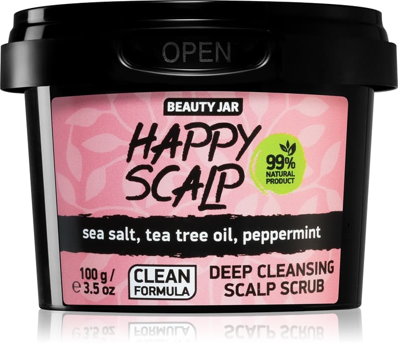 Happy Scalp peeling oczyszczający do tłustej skóry głowy