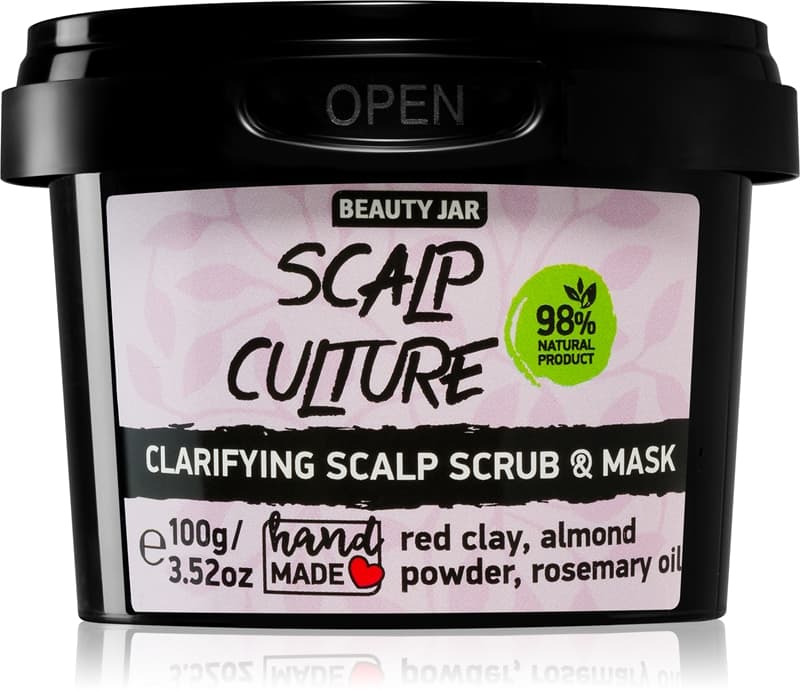 Scalp Culture peeling i maseczka włosów i skóry głowy