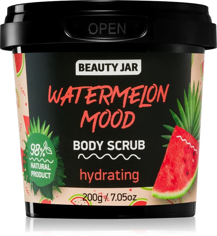 Watermelon Mood nawilżający peeling do ciała