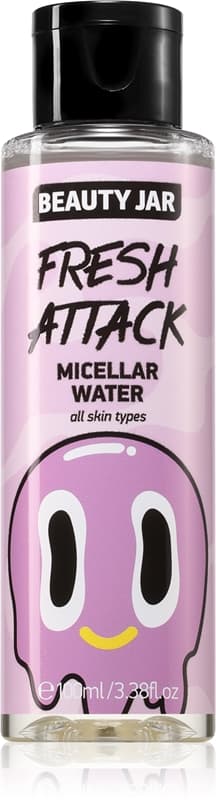 Fresh Attack odświeżający płyn micelarny do wszystkich rodzajów skóry