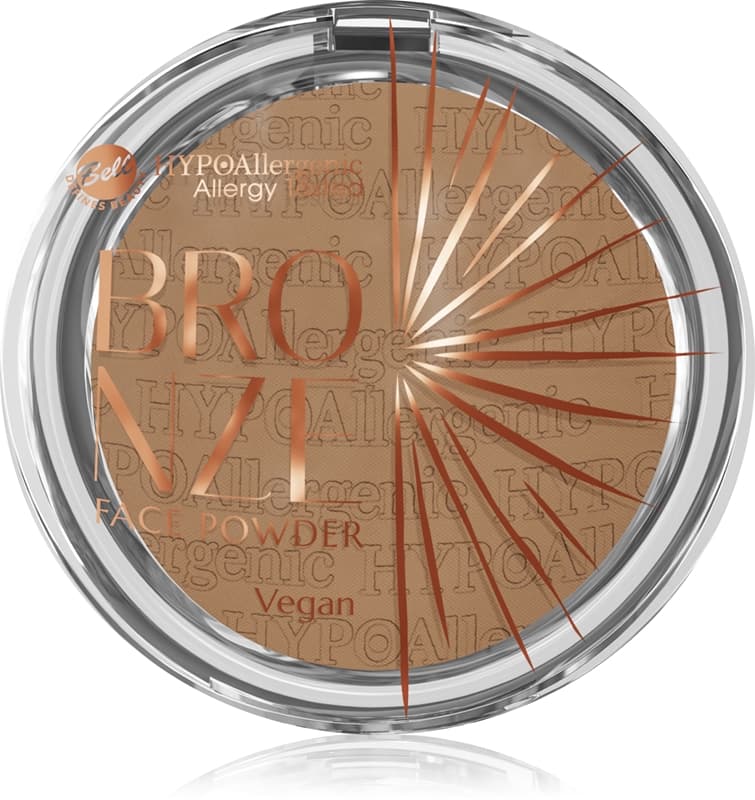 HYPOallergenic puder brązujący