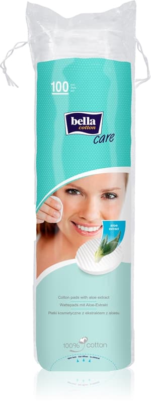 Cotton Care waciki do demakijażu z aloesem