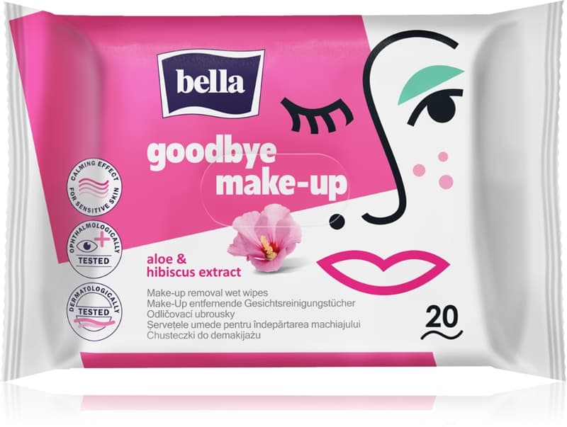 Make Up Aloe Vera chusteczki do makijażu