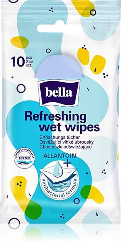 Refreshing wet wipes odświeżające chusteczki nawilżane