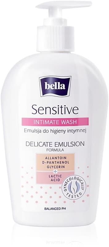 Sensitive emulsja do higieny intymnej