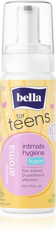 For Teens Aroma pianka do higieny intymnej dla dziewczyn