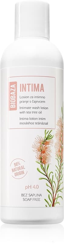 Intima mleczko pod prysznic do higieny intymnej