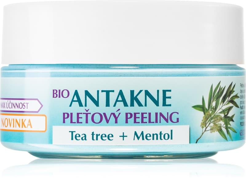 Antakne peeling do twarzy i ciała