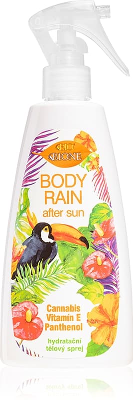 Bio Sun spray po opalaniu o działaniu nawilżającym