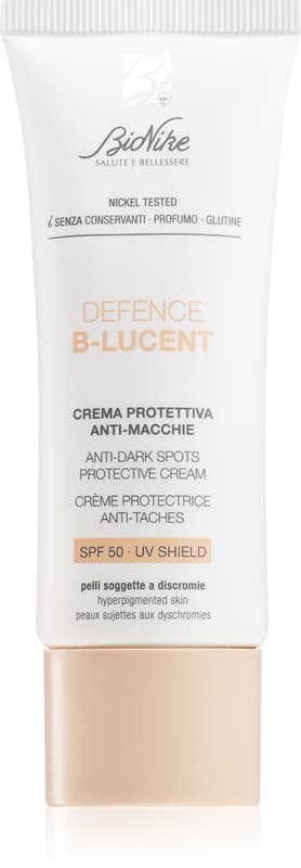 Defence B-Lucent krem ochronny przeciw przebarwieniom SPF 50