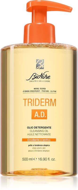 Triderm A. D. olejowy żel do mycia