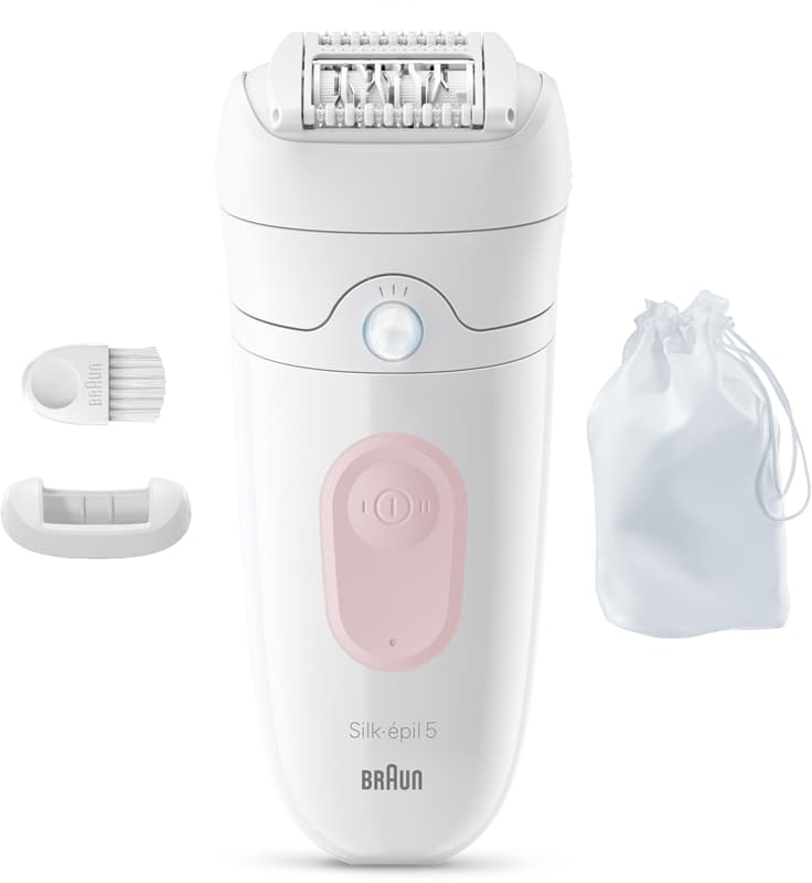 Silk-épil 5 SE5-011 depilator do golenia na mokro i na sucho