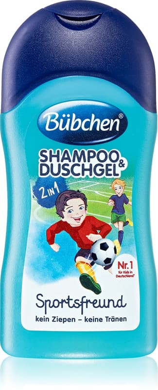 Kids Shampoo &amp; Shower II szampon i żel pod prysznic 2w1 opakowanie podróżne