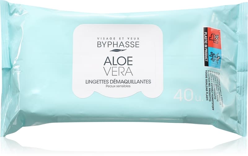 Aloe Vera chusteczki do makijażu