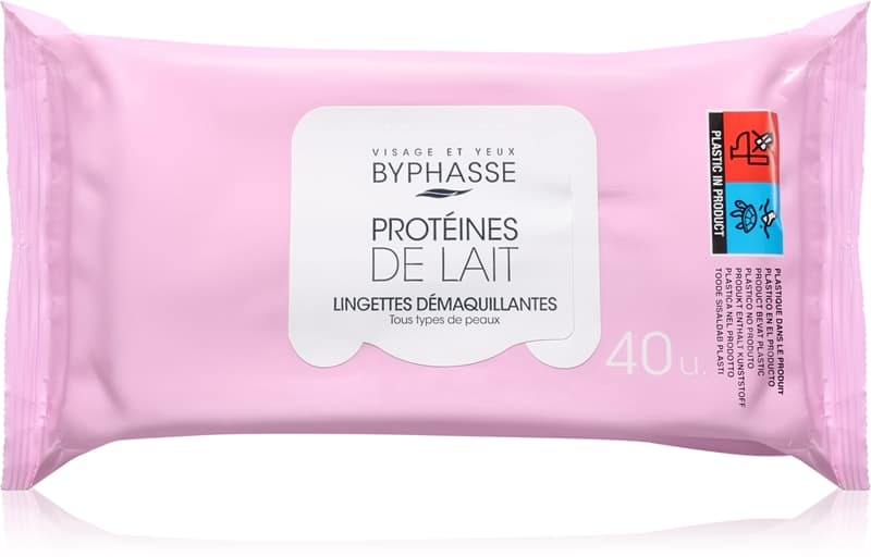 Proteines De Lait chusteczki do demakijażu do twarzy