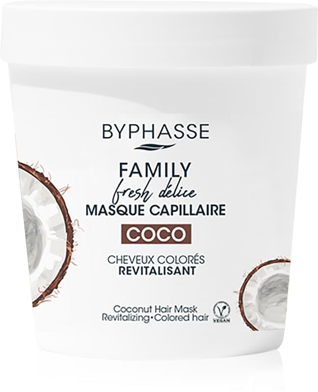 Coco pielęgnująca maska do włosów farbowanych