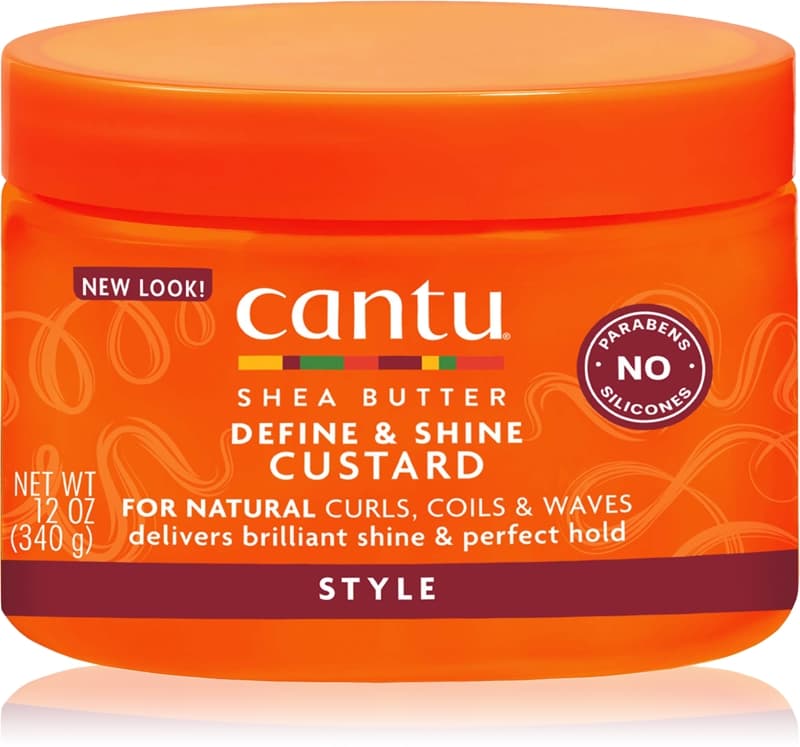 Shea Butter Custard żel do włosów modelujący