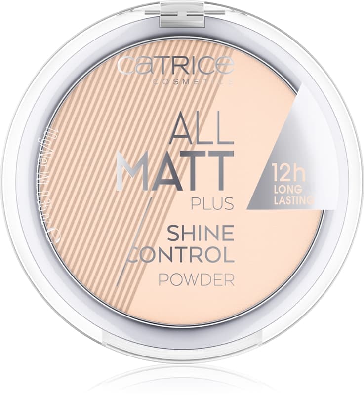 All Matt Plus puder matujący