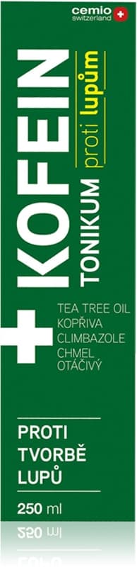 Caffeine Tonic tonik do włosów przeciw łupieżowi