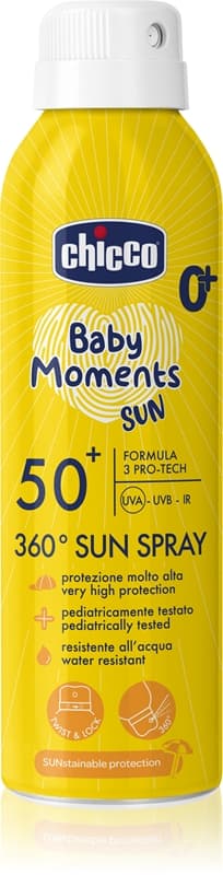 Baby Moments Sun ochronny spray dla dzieci