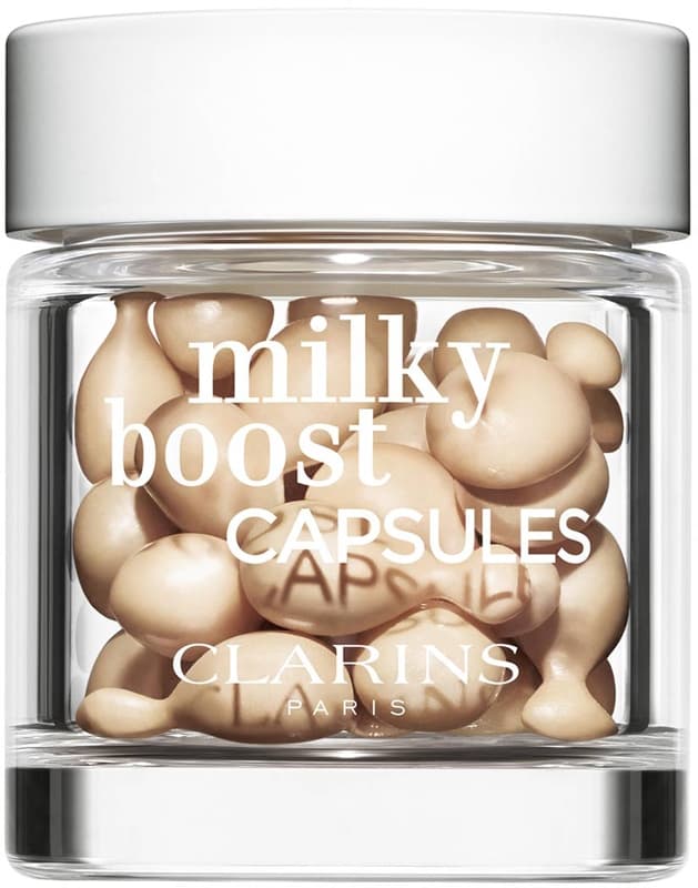 Milky Boost Capsules podkład rozjaśniający kapsułka