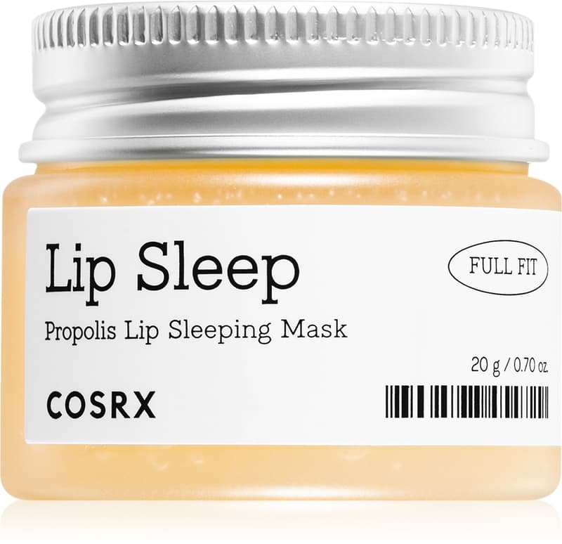 Full Fit Propolis nawilżająca maska do ust na noc