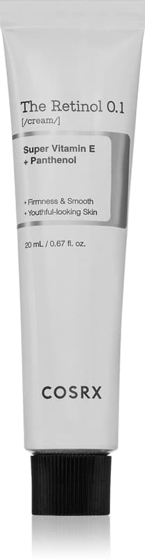 Retinol 0.1 krem do twarzy nawilżająco-wygładzający z retinolem
