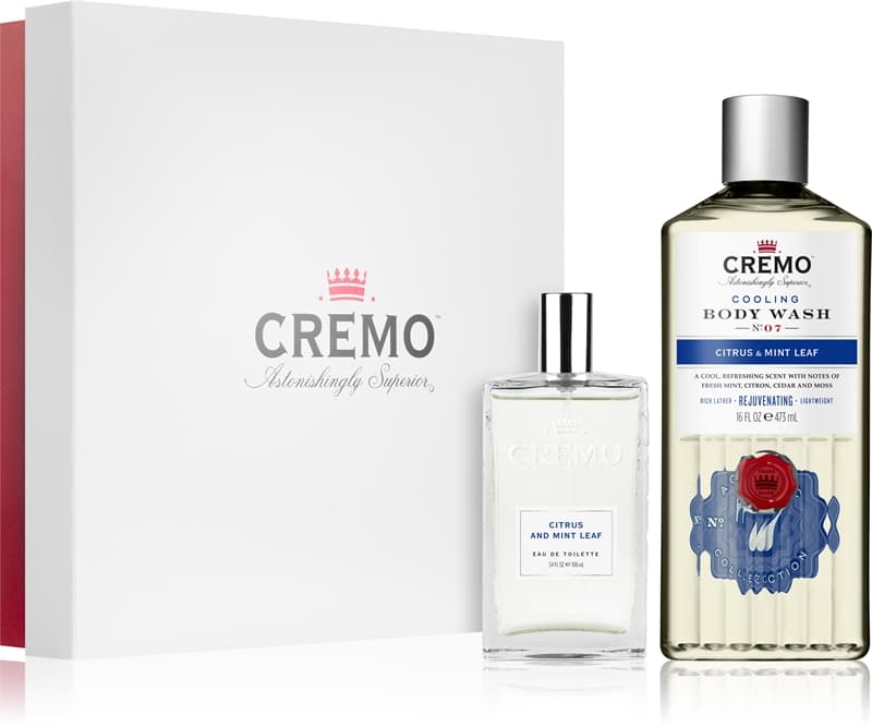 Set Citrus and Mint zestaw upominkowy dla mężczyzn
