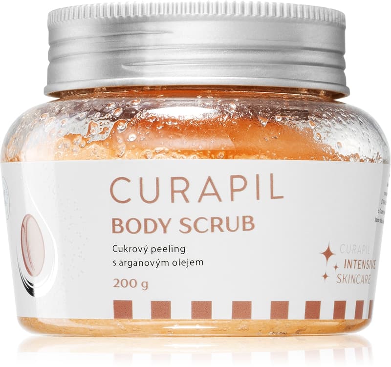 Body scrub peeling cukrowy do ciała z olejkiem arganowym